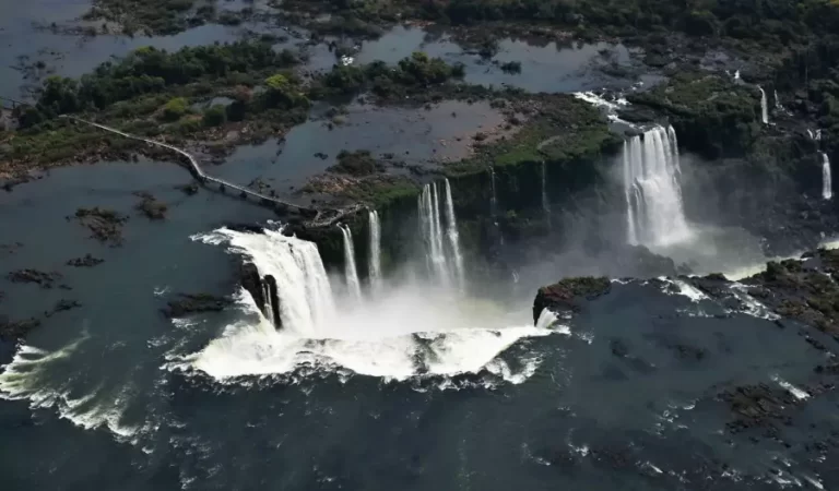 Iguazu Falls. Brasil.