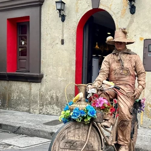 Bicycle Statue Bicycle Statue